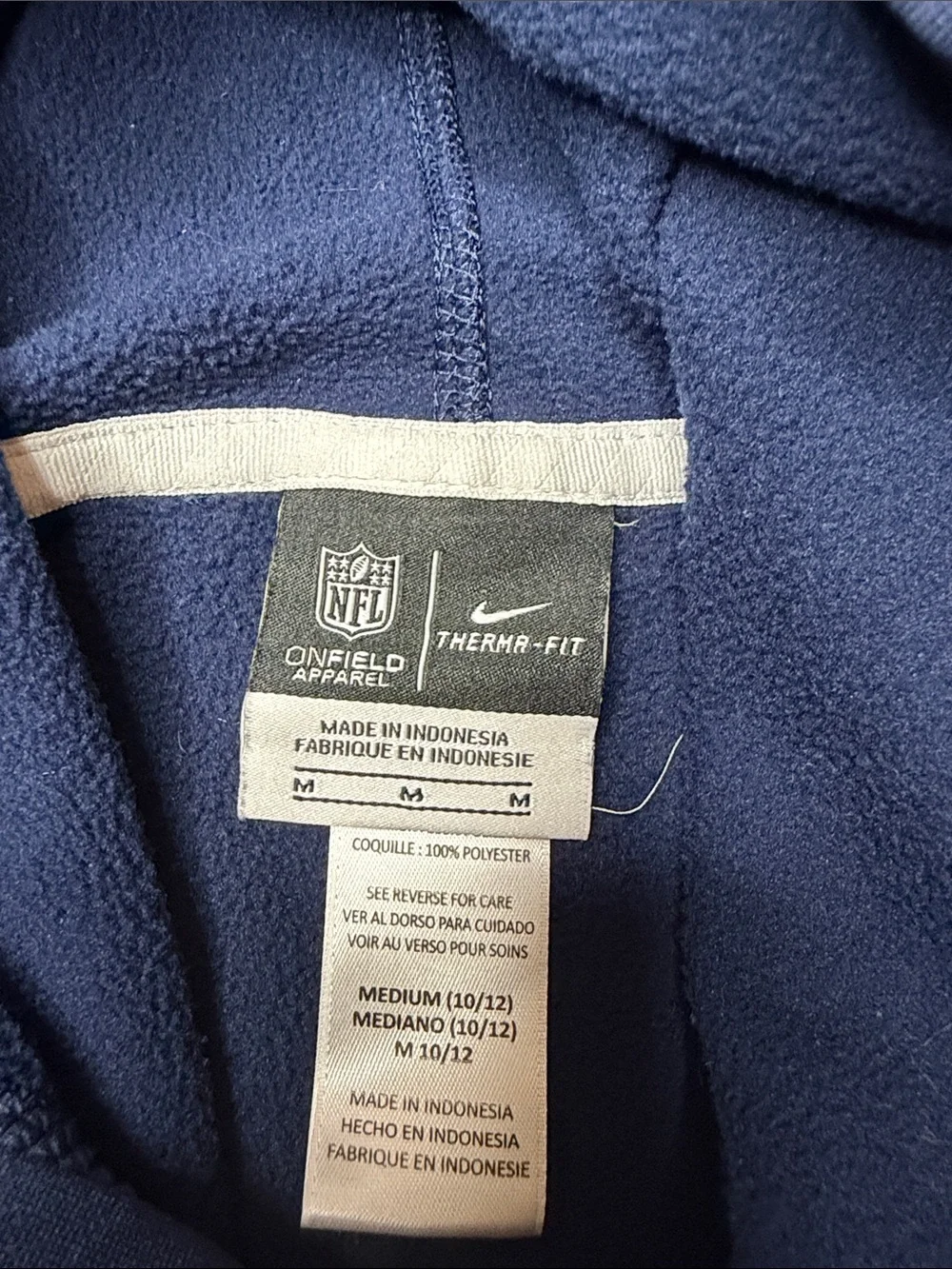 🏈 Kid’s Nike Seattle Seahawks Hoodie. Size: youth M
